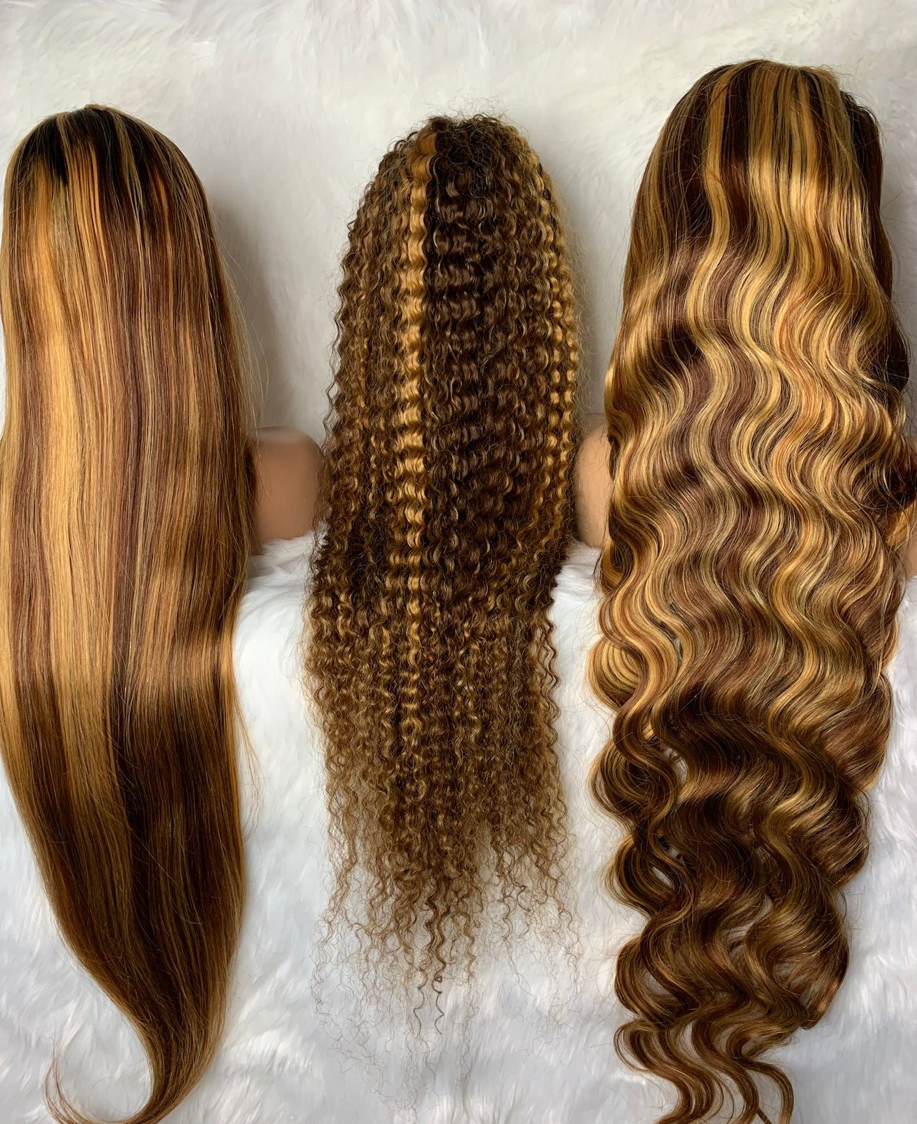Low/Light High/Light Lace Front Units 250 Density
