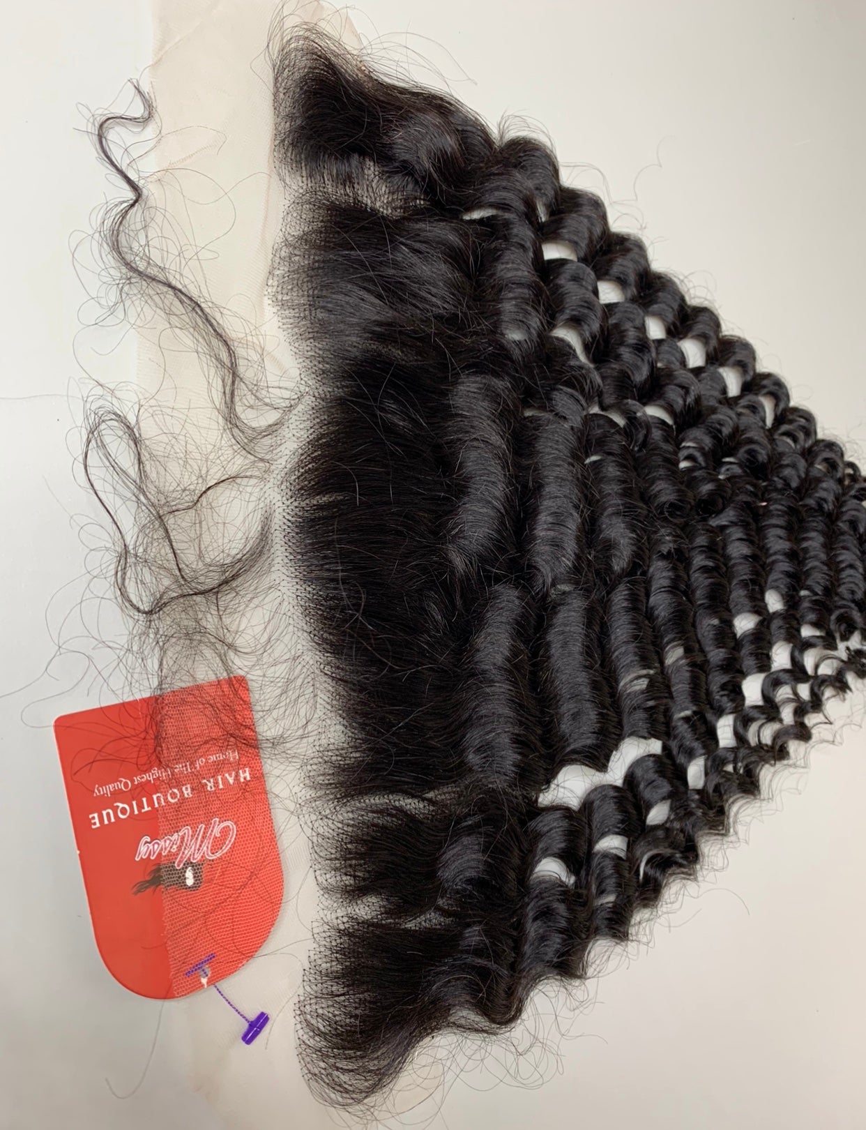 HD Crystal Clear Lace Frontal Deep Wave