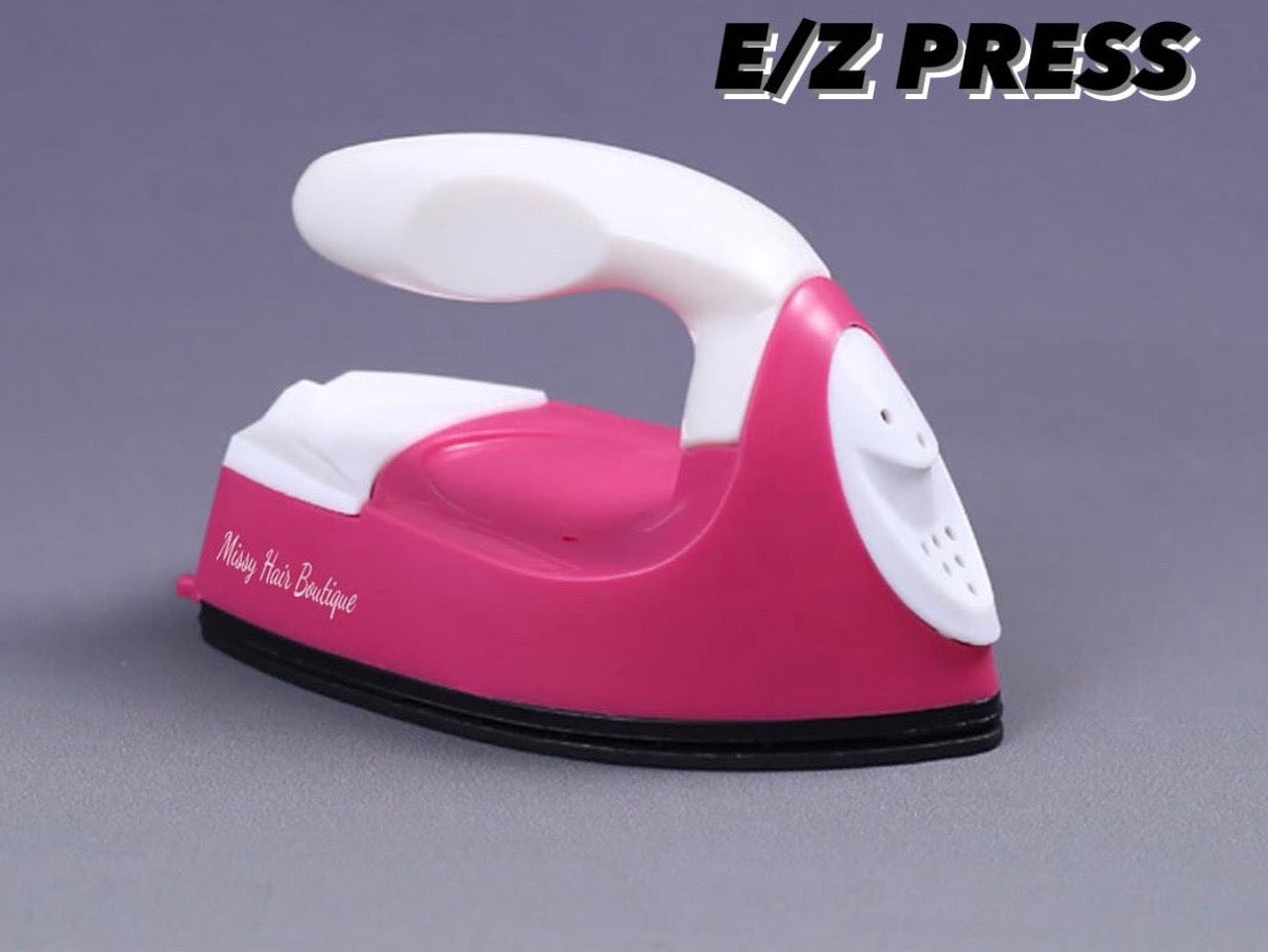 hot iron for hair