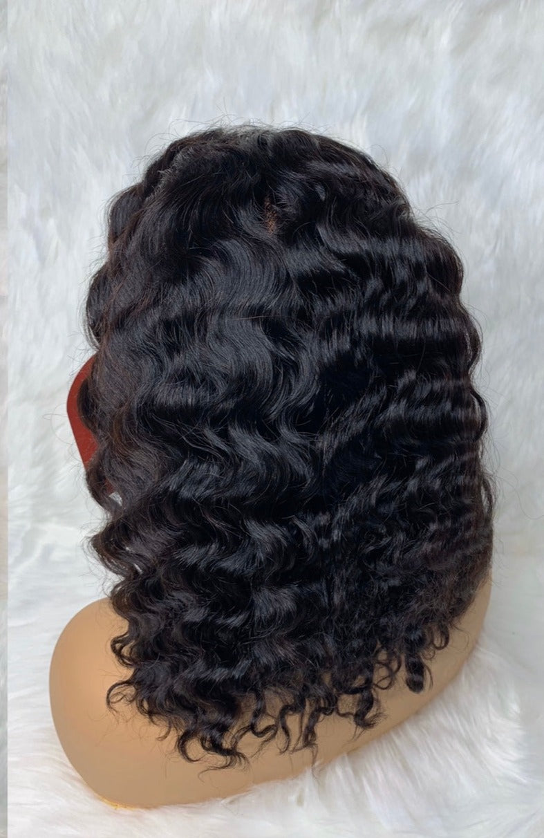 Pineapple Wave™️ BOB Lace Front Unit – Missyhairboutique display picture 2