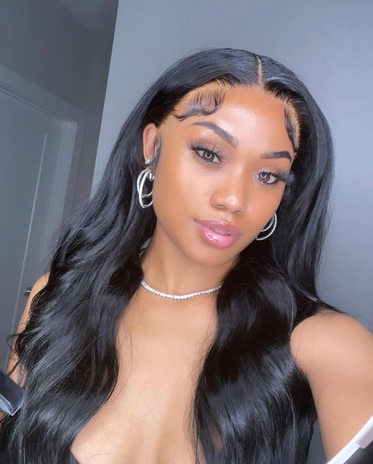 Straight Lace Frontal