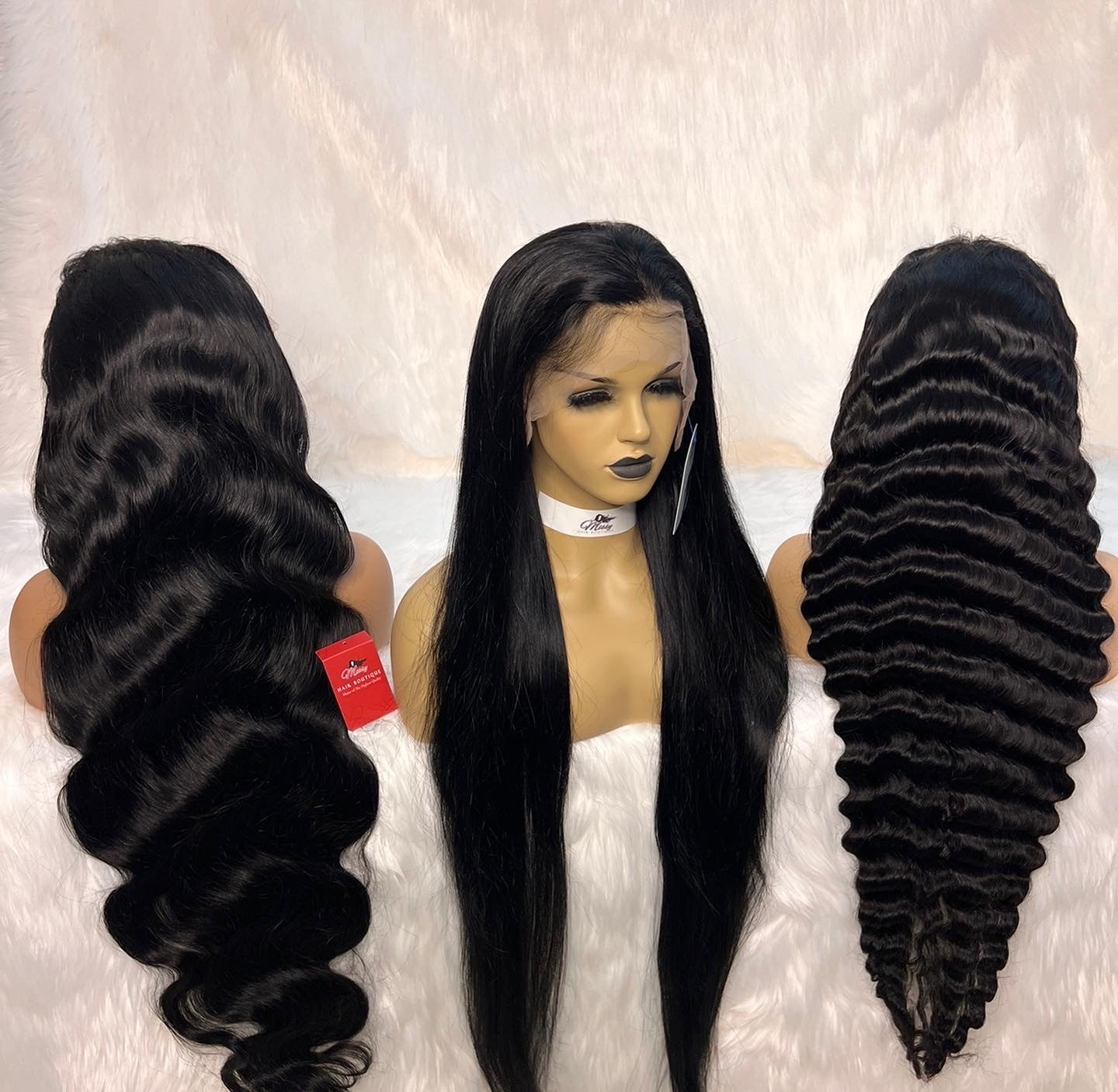 13X4 Transparent Full Lace Front UNITS DEEP WAVE & PINEAPPLE WAVE ™️