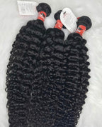 3 Bundles Deals Pineapple Wave™️ *Deep Wave *Curly*kinky straight