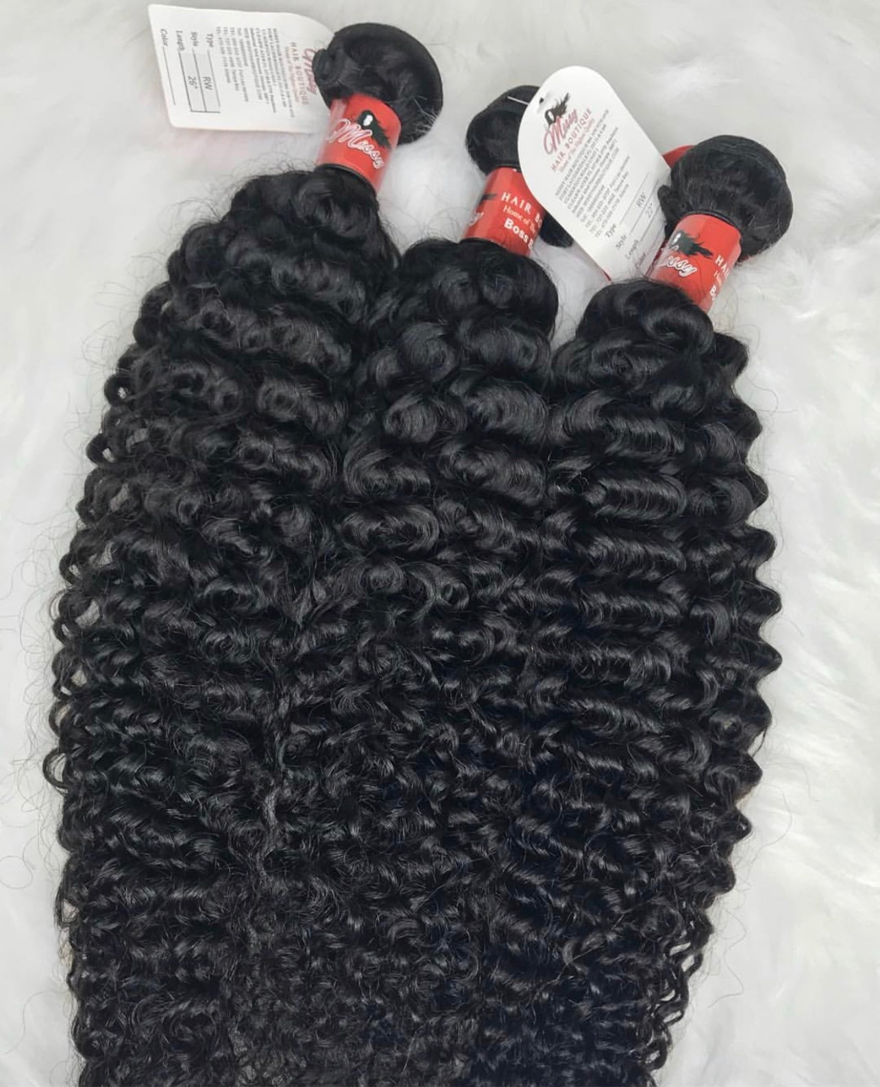 3 Bundles Deals Pineapple Wave™️ *Deep Wave *Curly*kinky straight