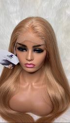 Curly Full Front Lace Unit 4/27