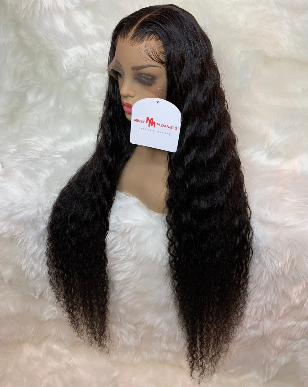 13X4 Transparent Full Lace Front  PINEAPPLE WAVE ™️