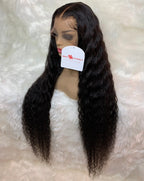 13X4 Transparent Full Lace Front  PINEAPPLE WAVE ™️