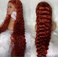 13x4 GINGER Deep Wave  Full Lace Front