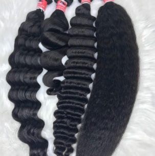 1/30 Kinky straight Full Front Lace Unit