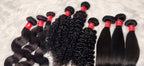 3 Bundles Deals Pineapple Wave™️ *Deep Wave *Curly*kinky straight