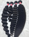 3 Bundles Deals Pineapple Wave™️ *Deep Wave *Curly*kinky straight