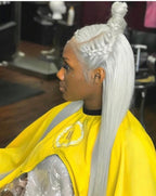 Ash-Grey High/Light Full Front Lace Unit