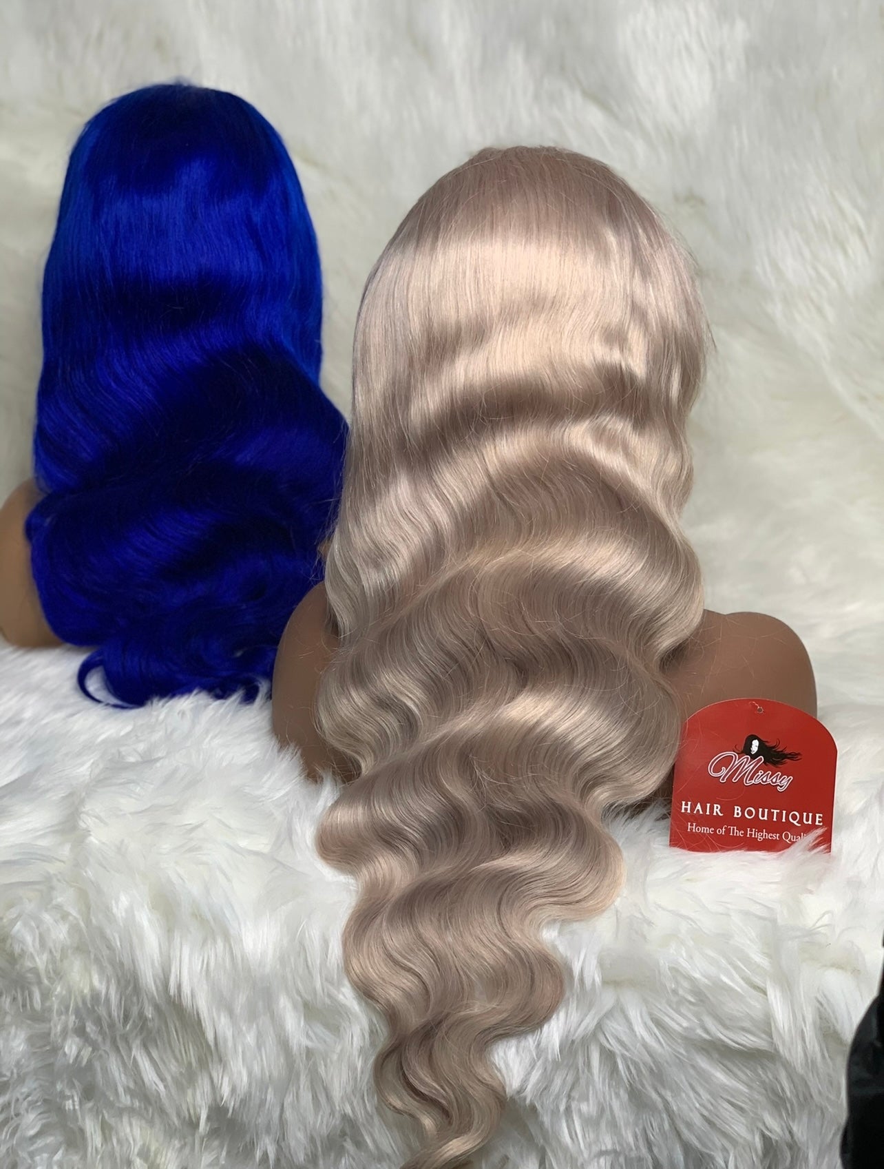 ROYAL BLUE Full Lace Front UNIT