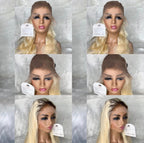 1/30 Kinky straight Full Front Lace Unit
