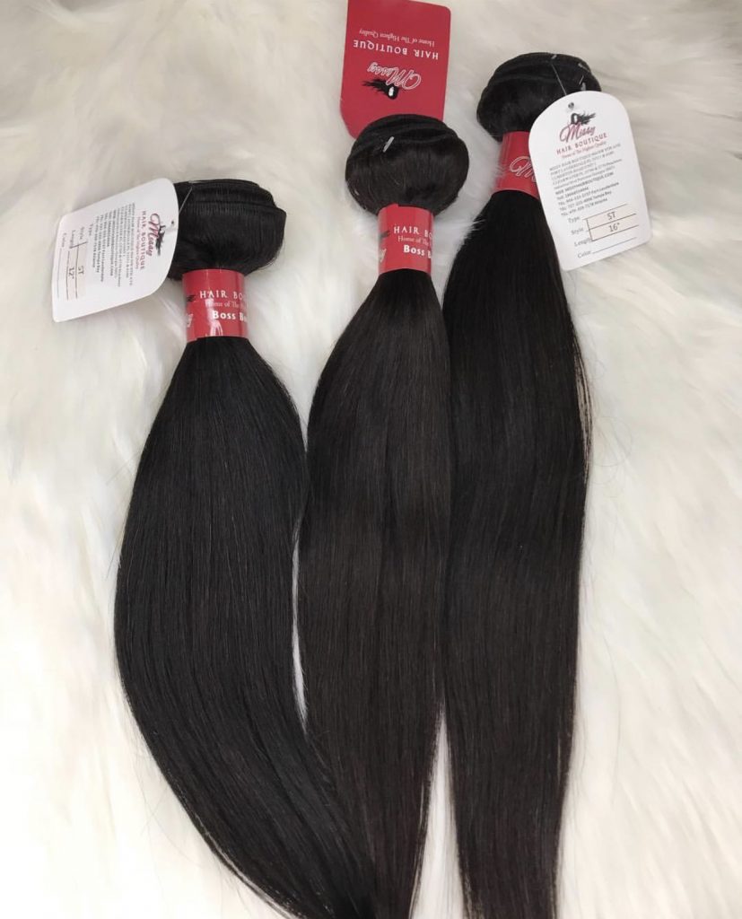 3 Bundle Deal PLUS Transparent 2X6, 5X5 Closure & 13X4 Frontal