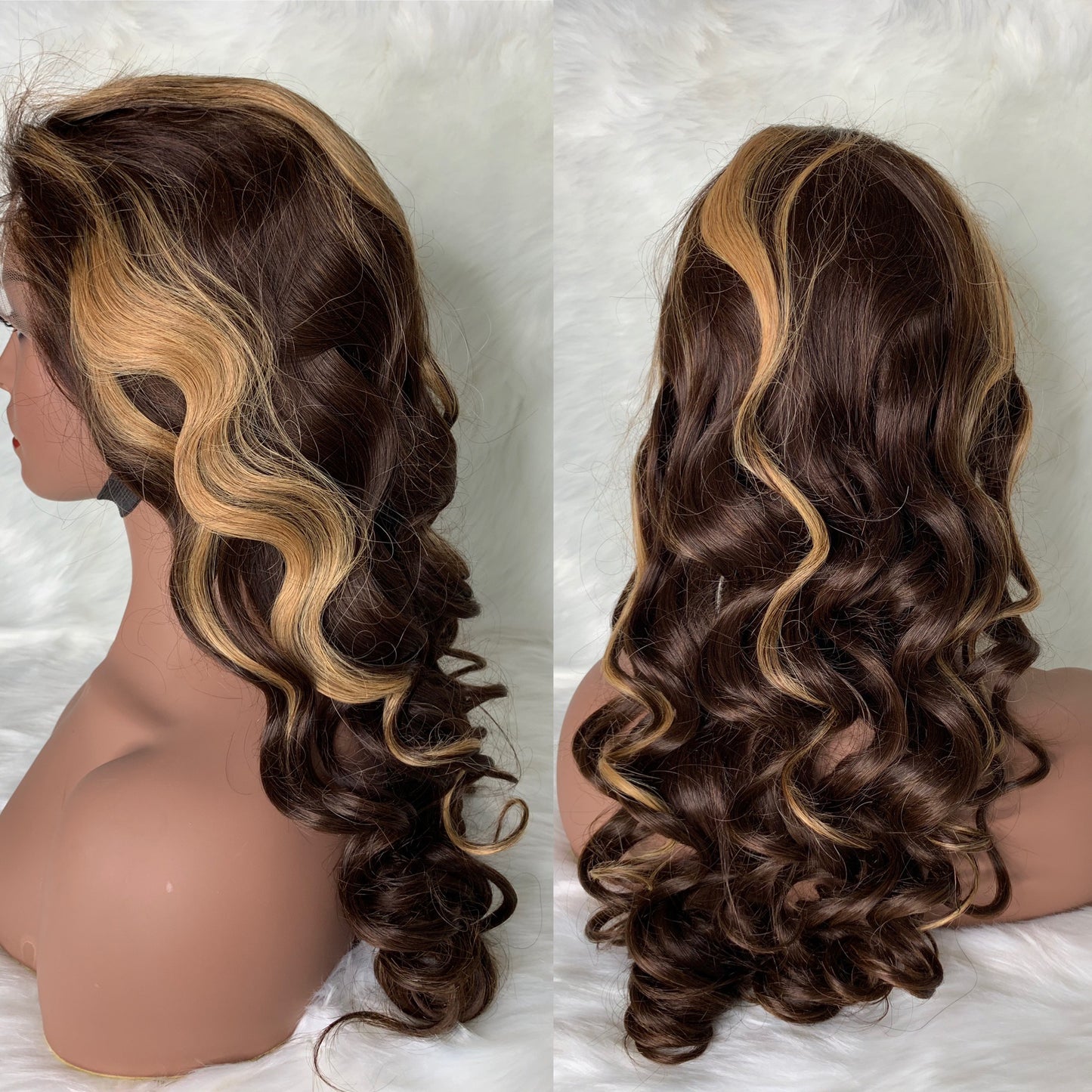 Low/Light  High/Light Full LACE FRONT Units 13X4