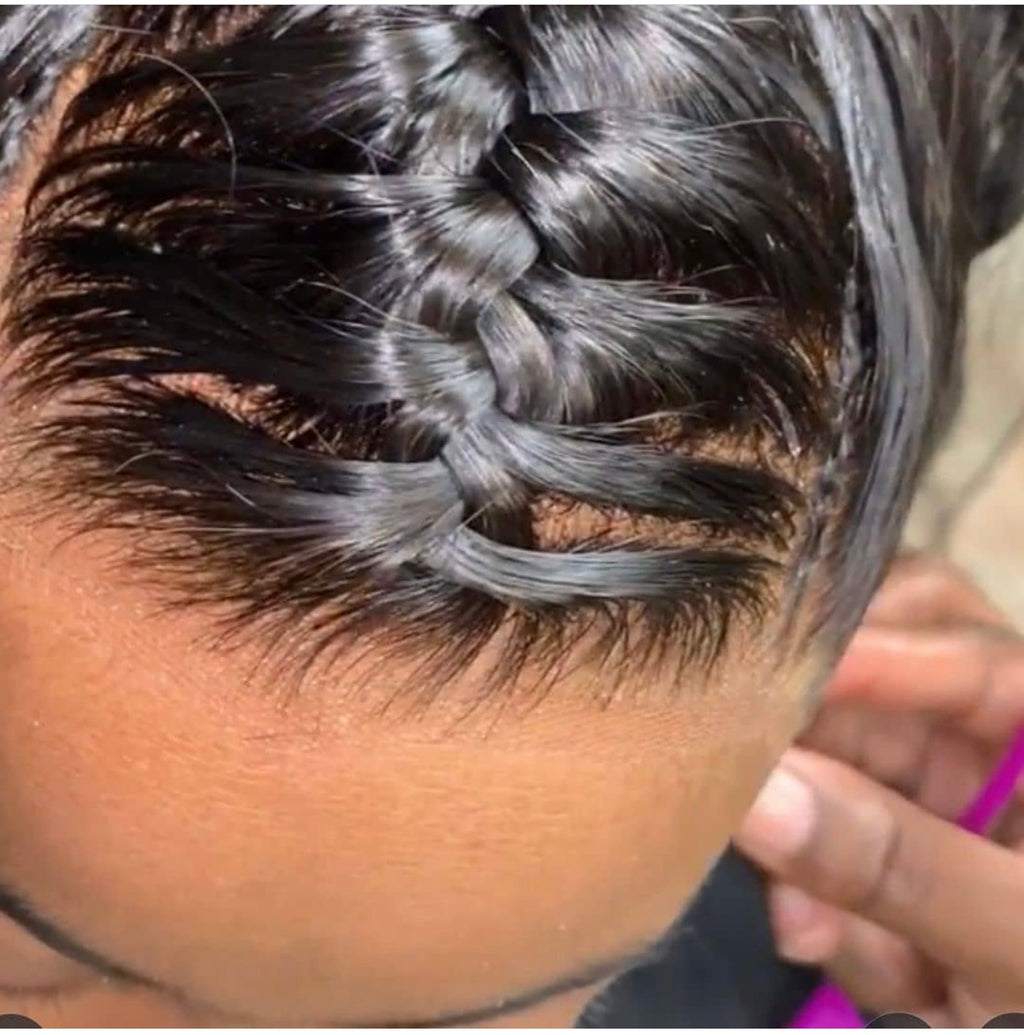 HD 13x4 Full Front  Lace Unit 200 Density