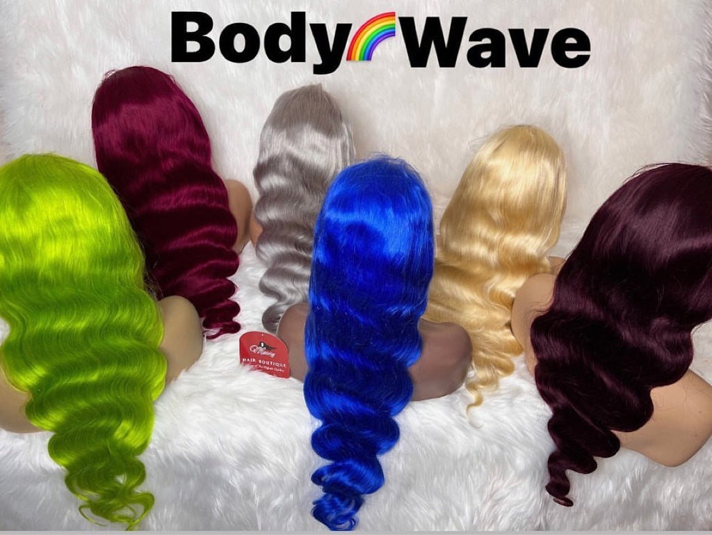 Curly Full Front Lace Unit 4/27