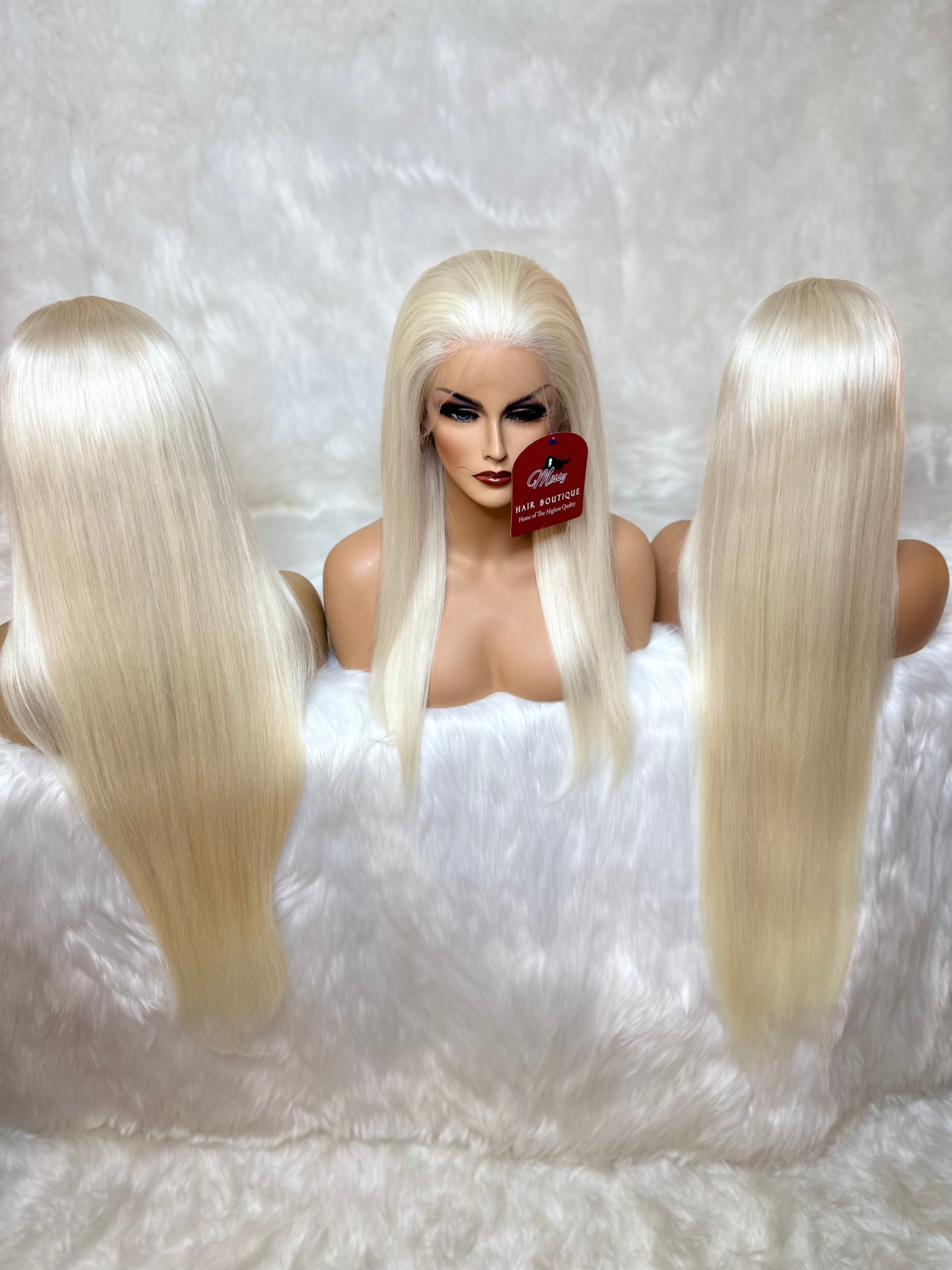 HD 13X6 💫210 & 250 Density Full Front Lace Units 36" & 40"
