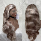 13X6 Straight & BODY WAVE LACE  FRONT UNITS 180 DENSITY Transparent