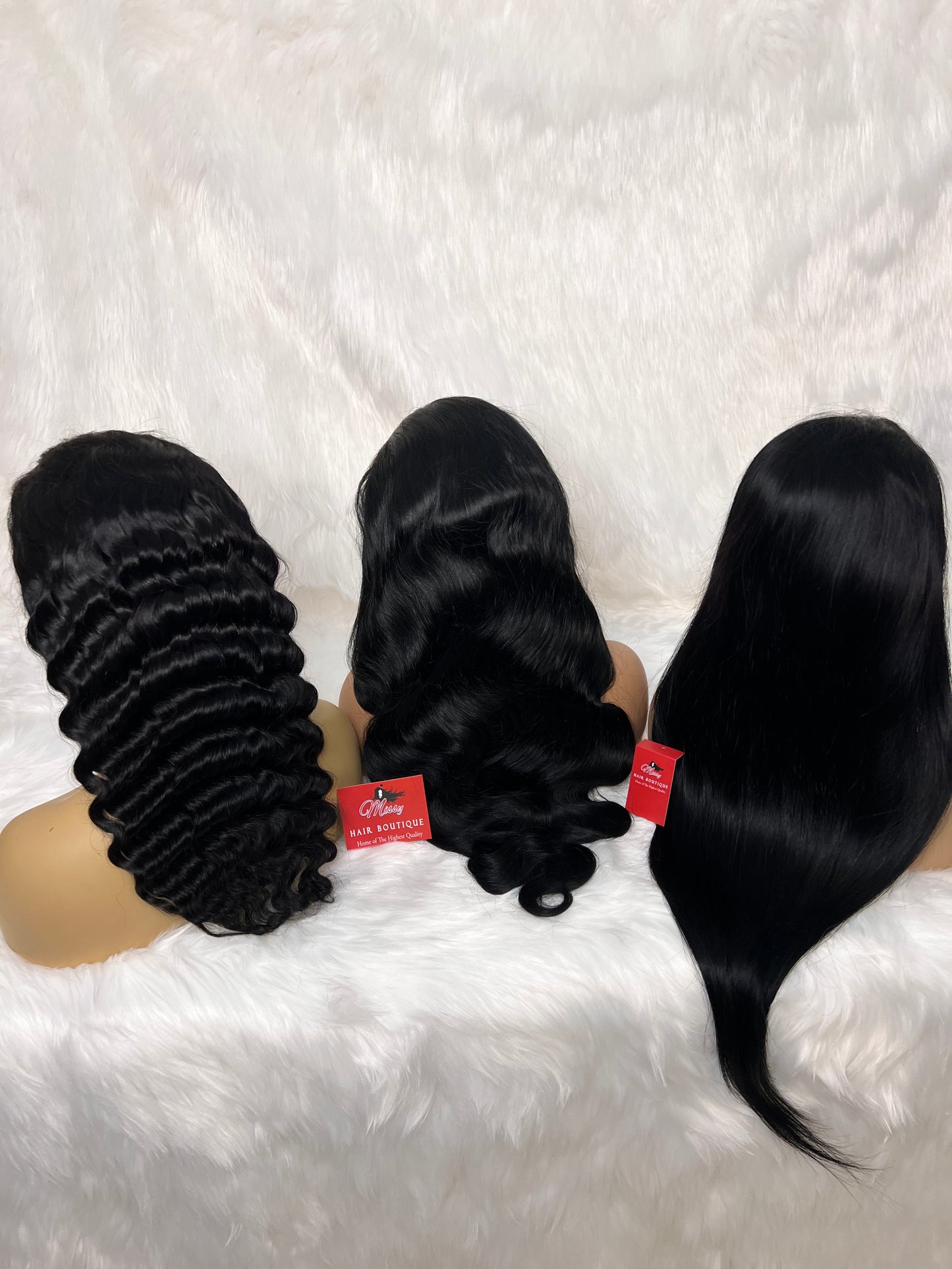 3PC WHOLESALE WIG  PACKAGE