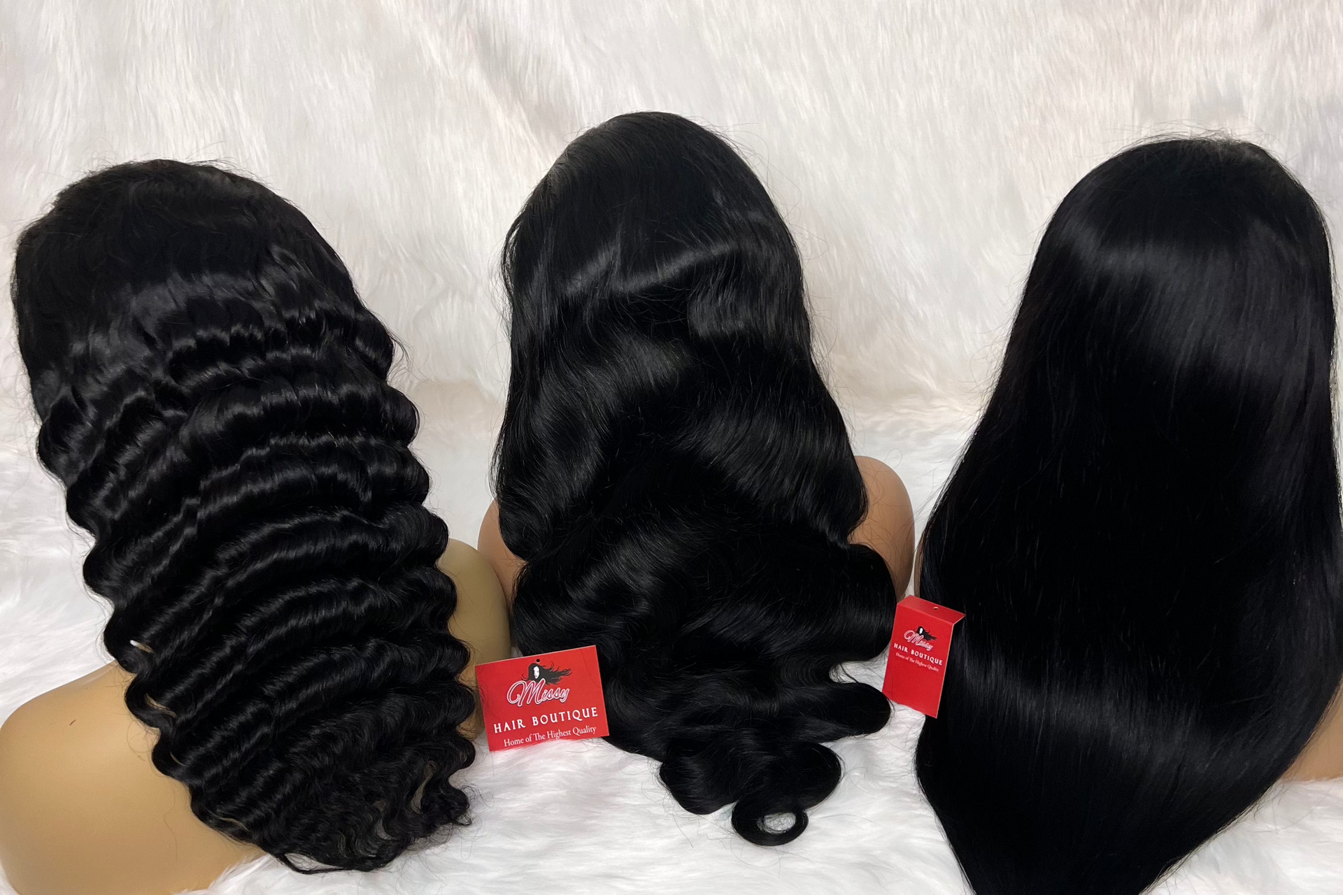 3PC WHOLESALE WIG  PACKAGE