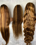 Low/Light High/Light Full Front Lace Unit