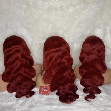 99j Lace Front Units Body Wave & Straight