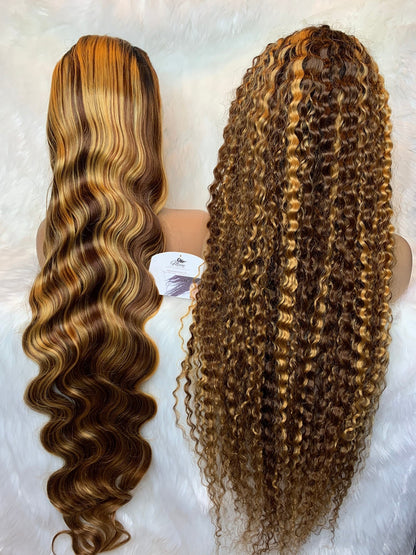 Ginger Water Wave & Deep Wave