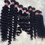 3 Bundles Deals Pineapple Wave™️ *Deep Wave *Curly*kinky straight