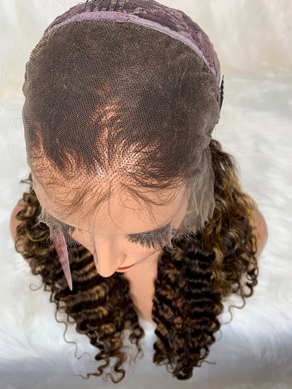 613 Deep Wave Full  Front Lace unit