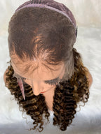 613 Deep Wave Full  Front Lace unit