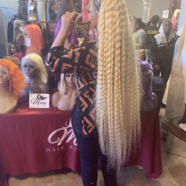 613 Curly Full Front Lace Units