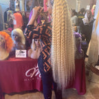 613 Curly Full Front Lace Units