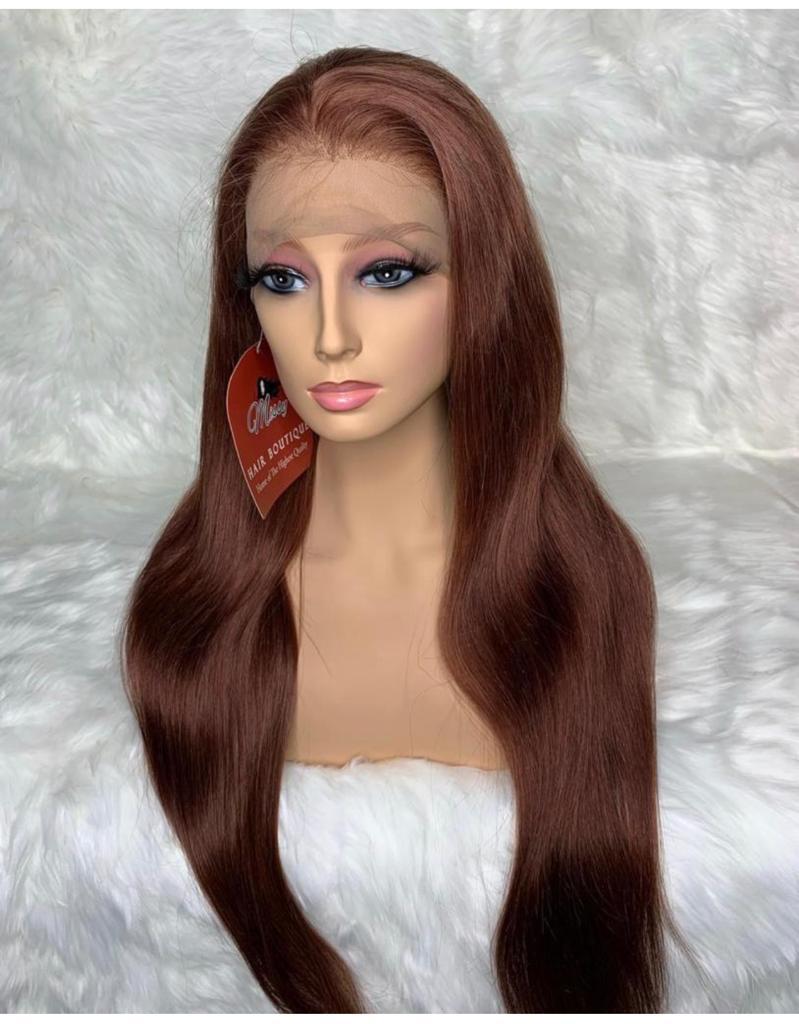 Curly Full Front Lace Unit 4/27