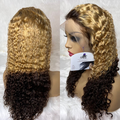 Curly Full Front Lace Units