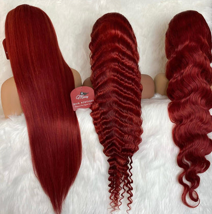 99j Deep Wave Lace Front Unit