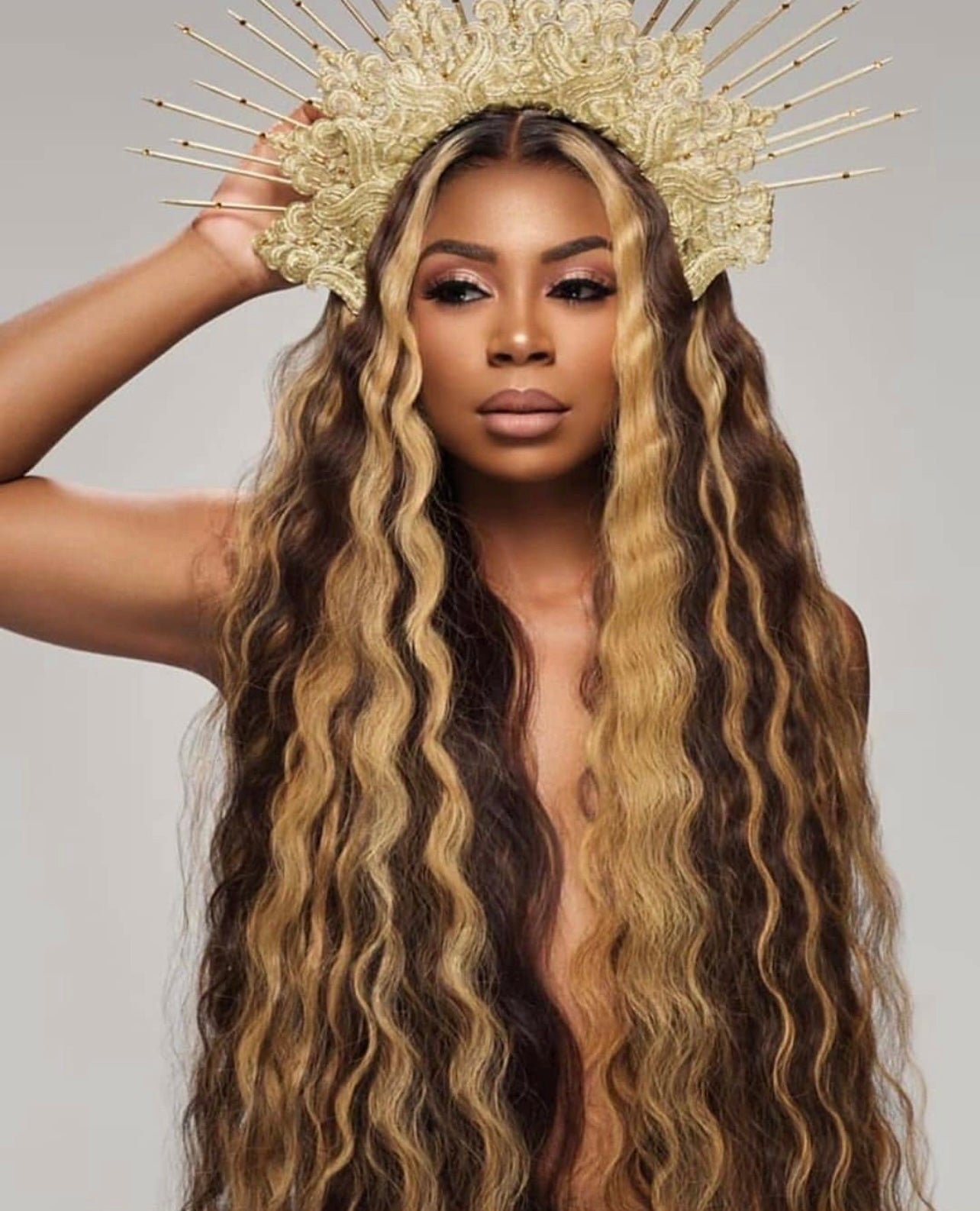 Low/Light High/Light Full Front Lace Unit