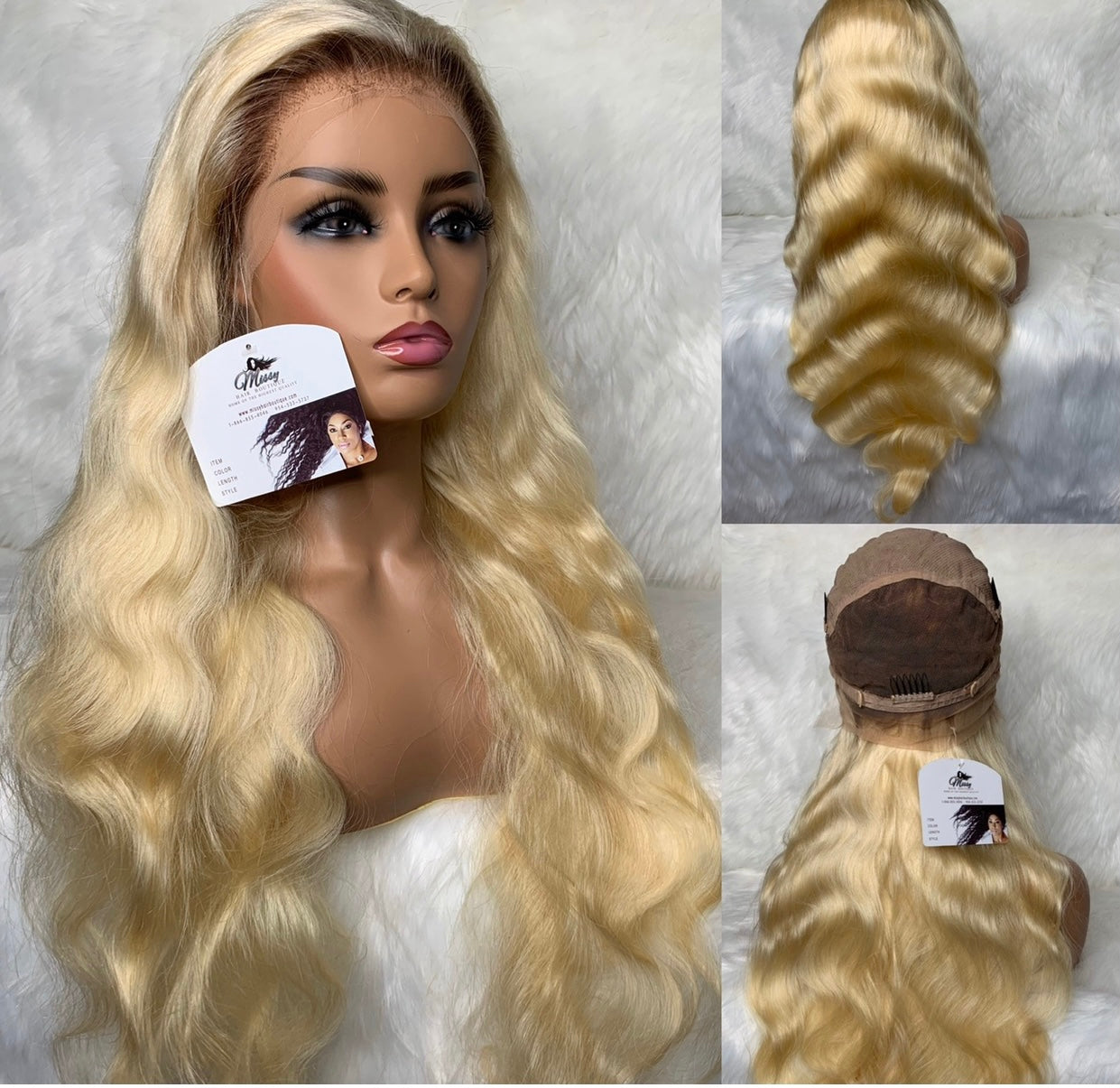 99j Lace Front Units Body Wave & Straight