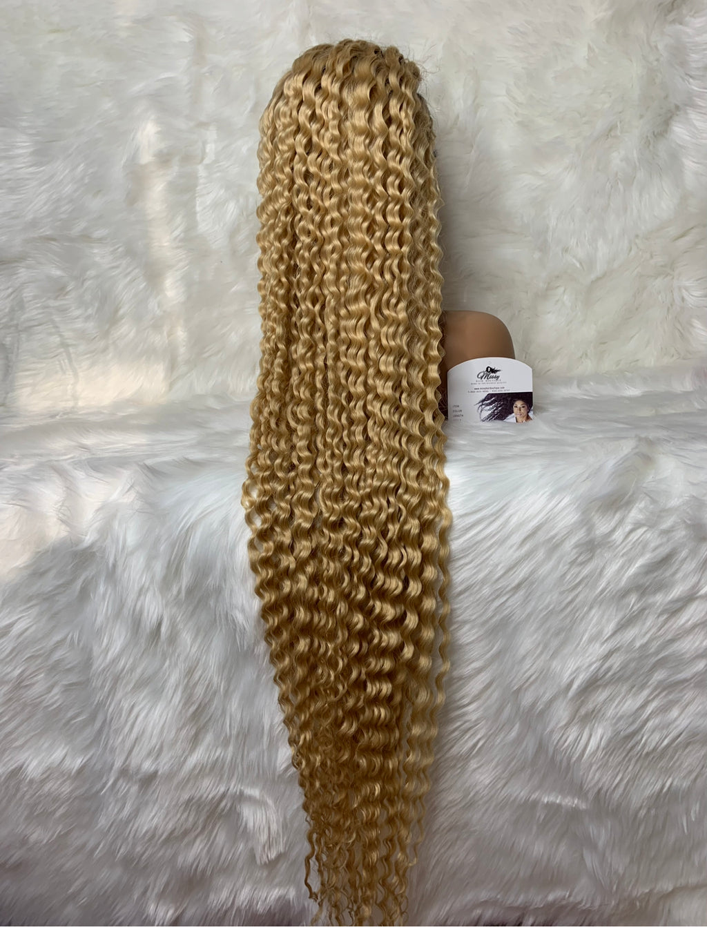 613 Curly Full Front Lace Units