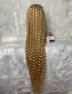 613 Curly Full Front Lace Units