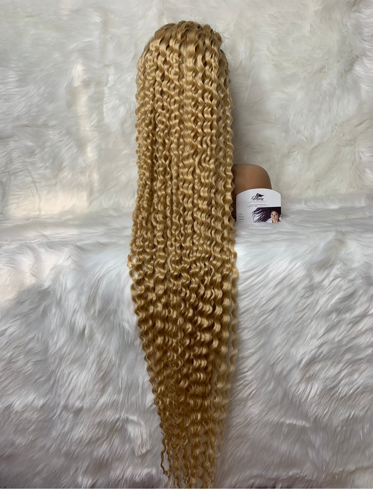 613 Curly Full Front Lace Units