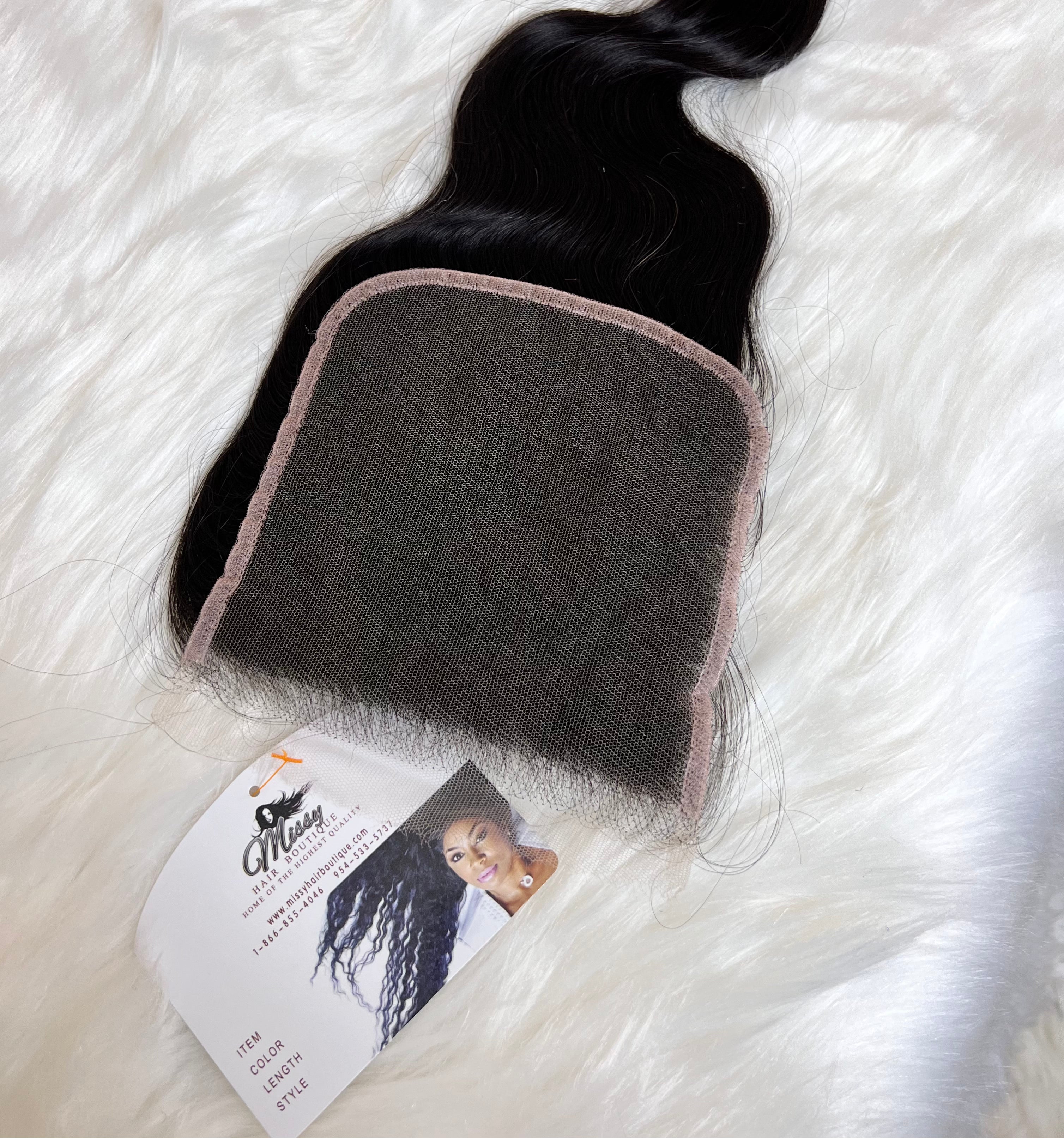 HD 6X6 Lace Closure