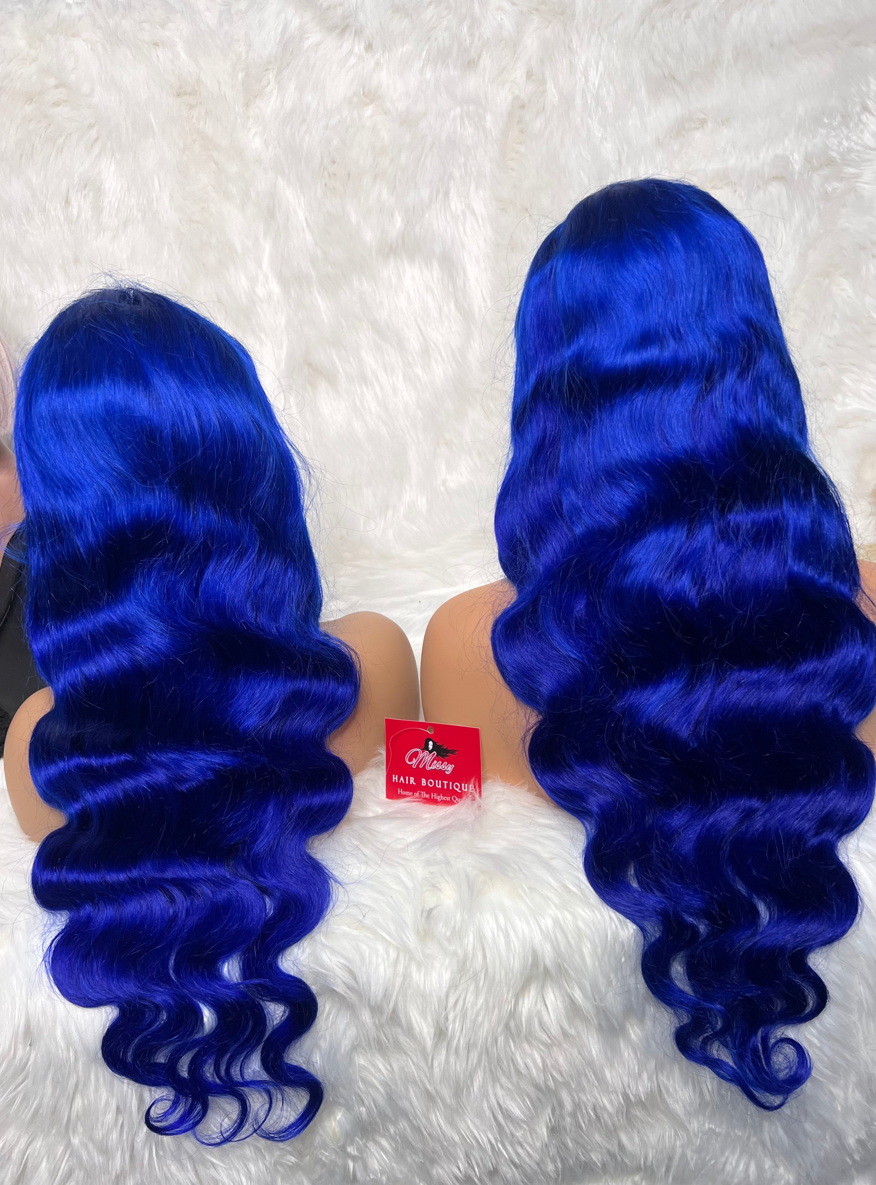 ROYAL BLUE Full Lace Front UNIT