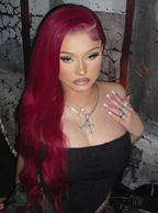 99j Lace Front Units Body Wave & Straight
