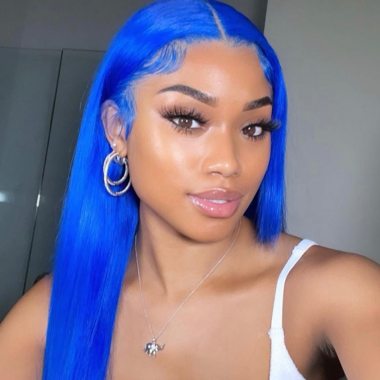 NEW BLUE Full Lace Front UNIT