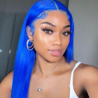 ROYAL BLUE Full Lace Front UNIT