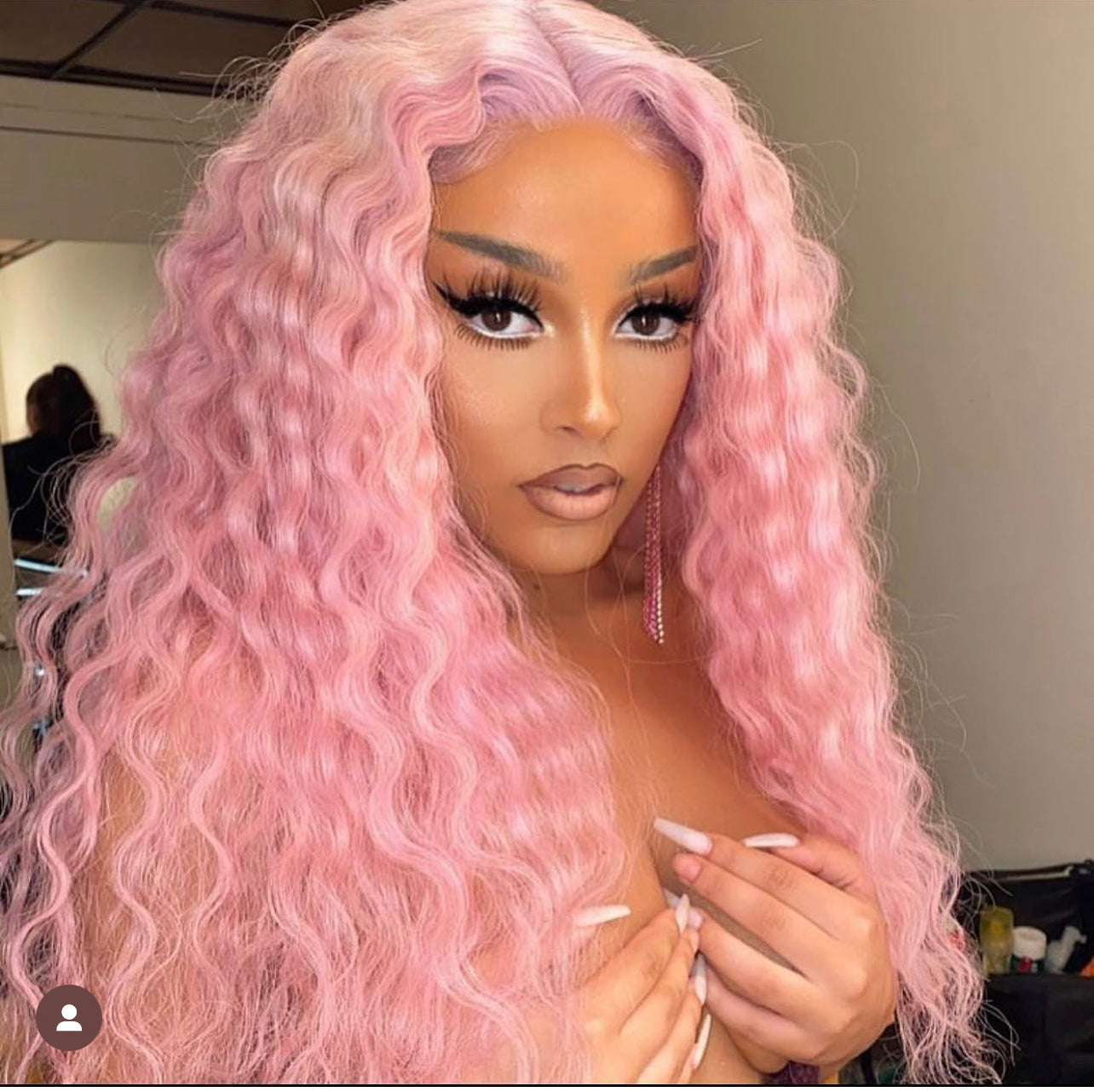 613 Deep Wave Full  Front Lace unit