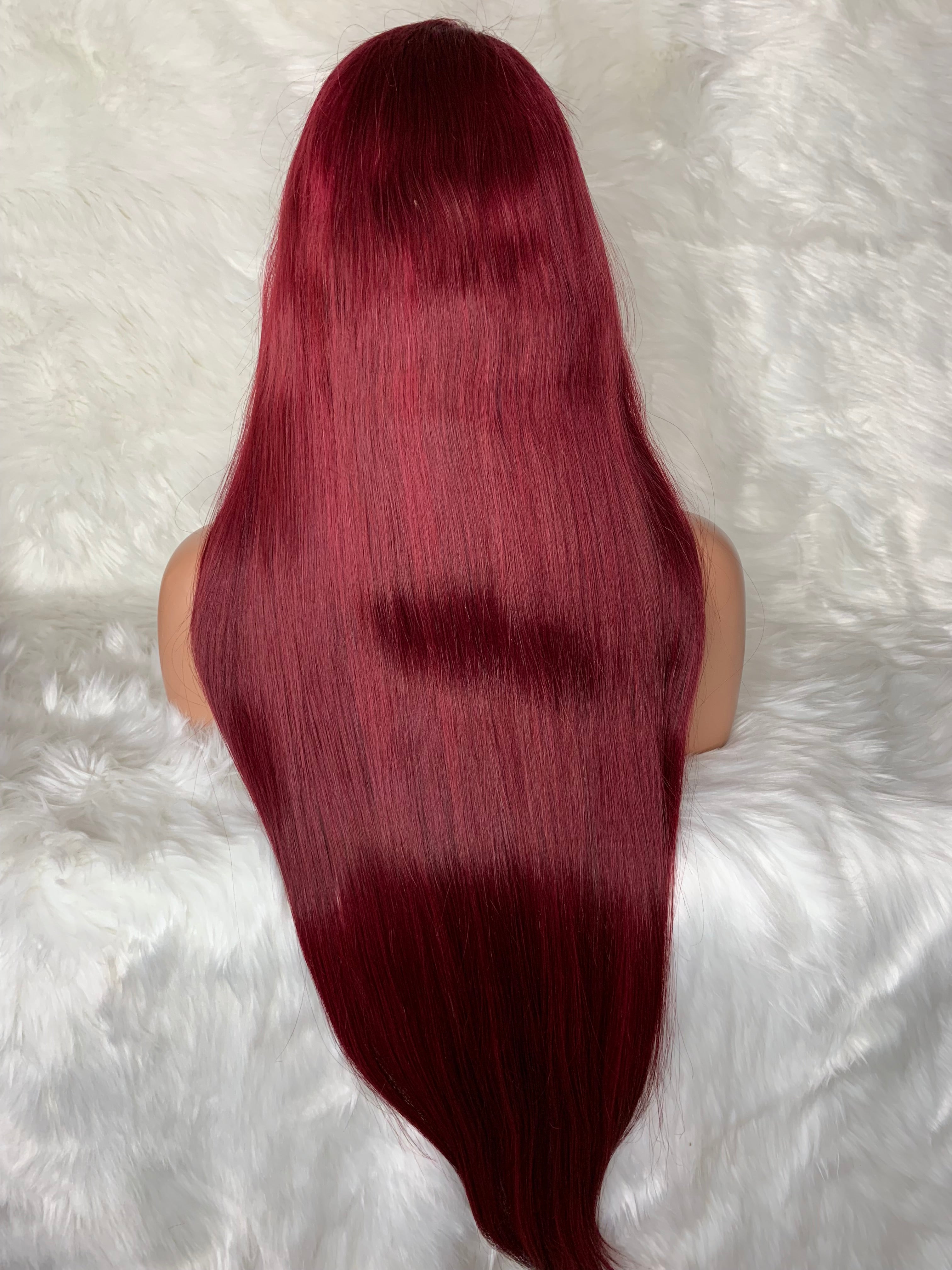 Pearl White Full FRONT Lace Unit 200 DENSITY