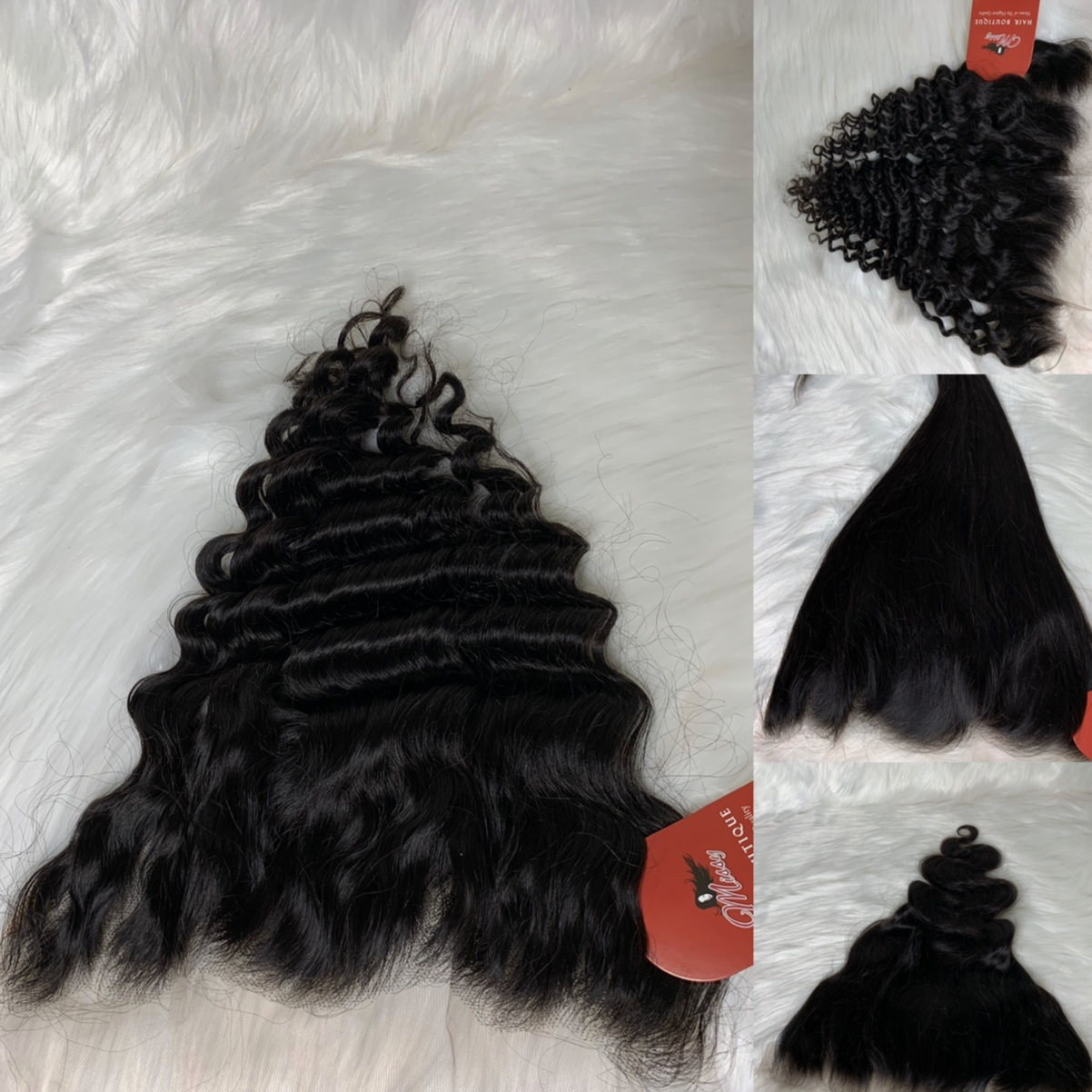 3 Bundles Deals Pineapple Wave™️ *Deep Wave *Curly*kinky straight